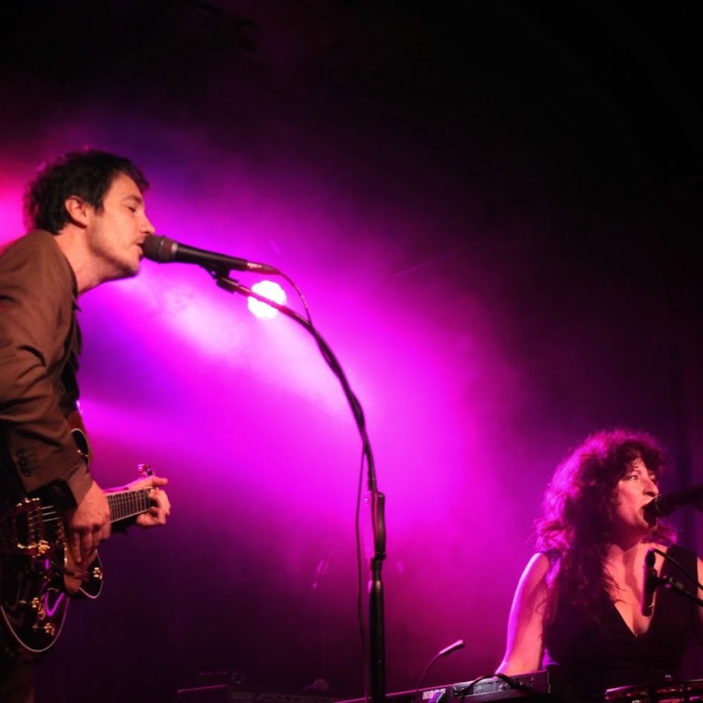 Shovels and Rope var ren fatalistisk kraft under deres koncert i Lille Vega.