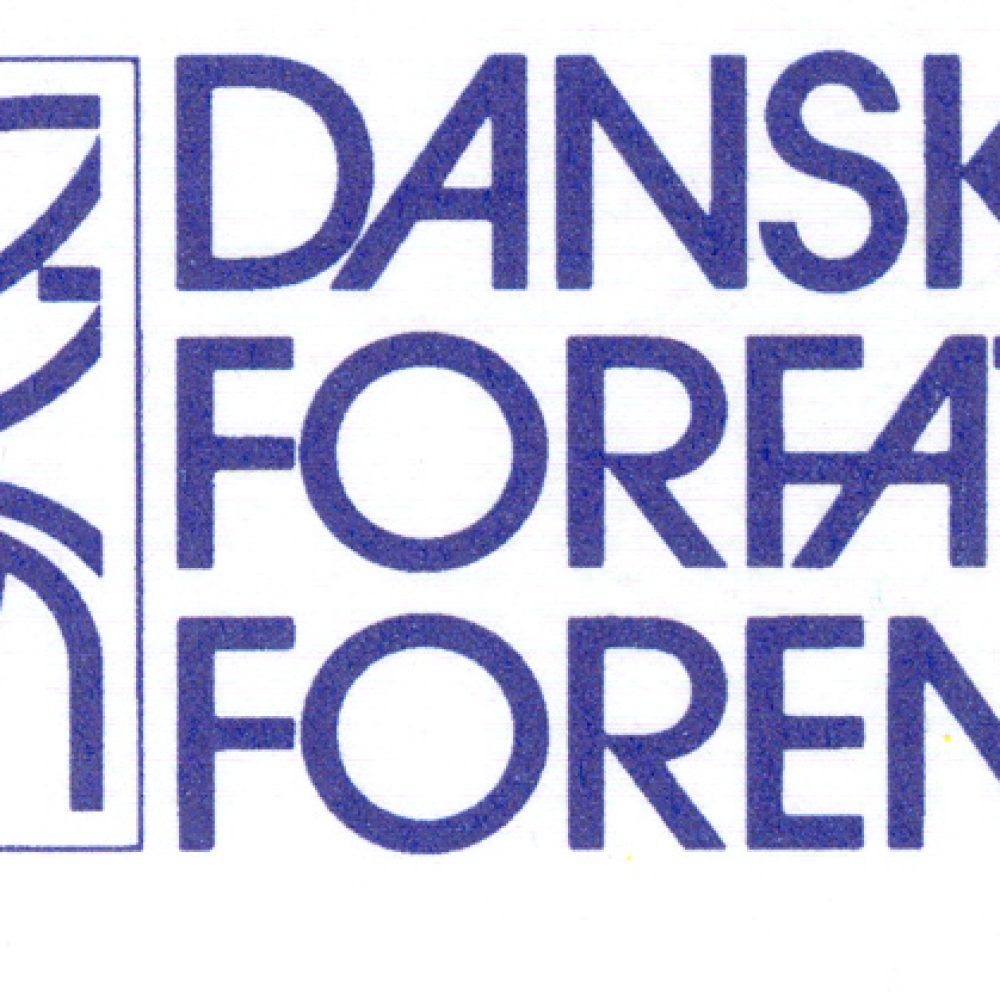 Dansk forfatterforening logo