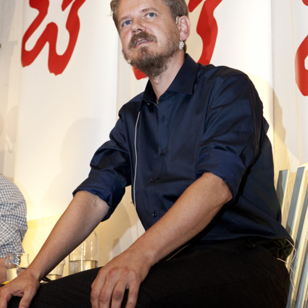 Kim Leine. Foto: Ole Ørsted.