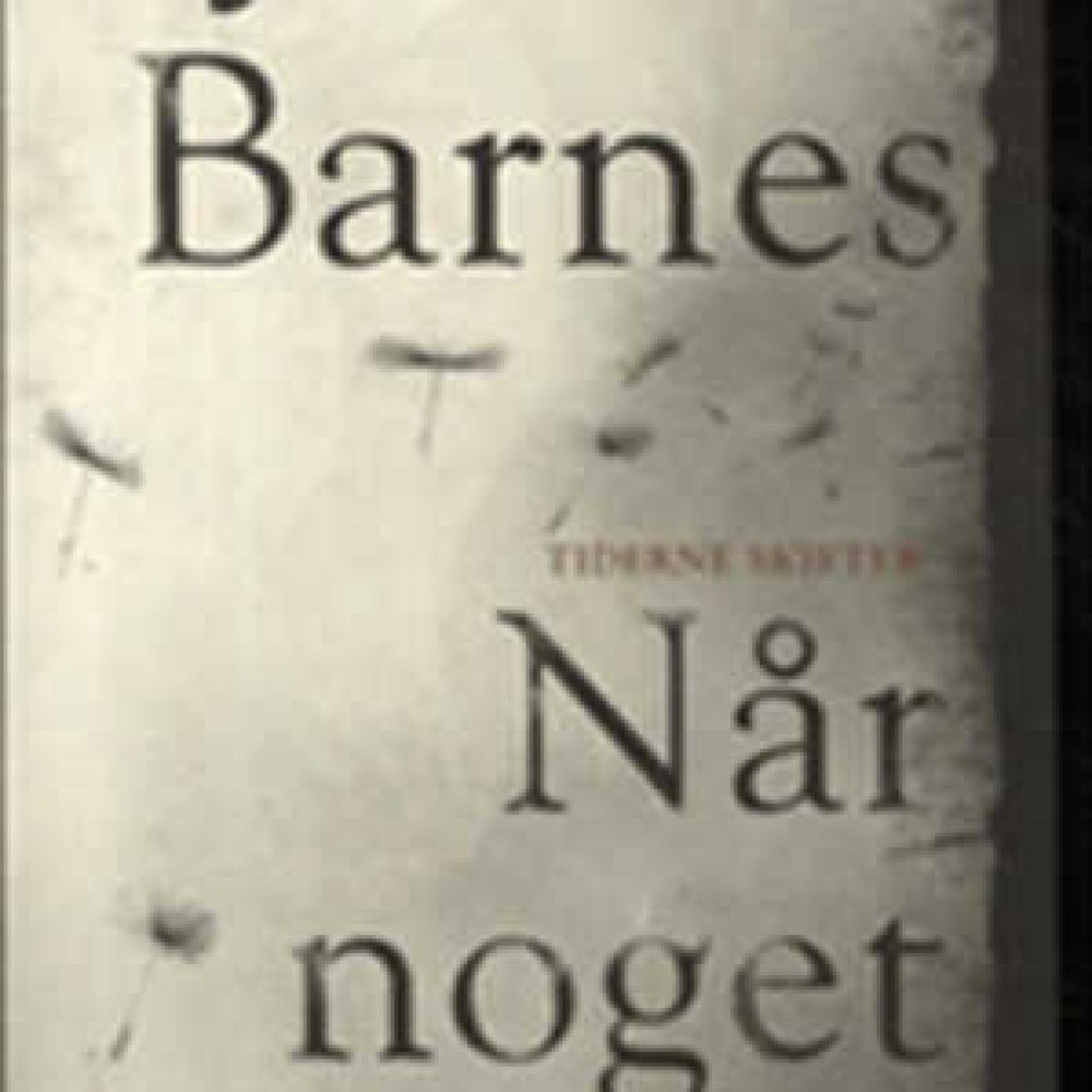 Når noget slutter