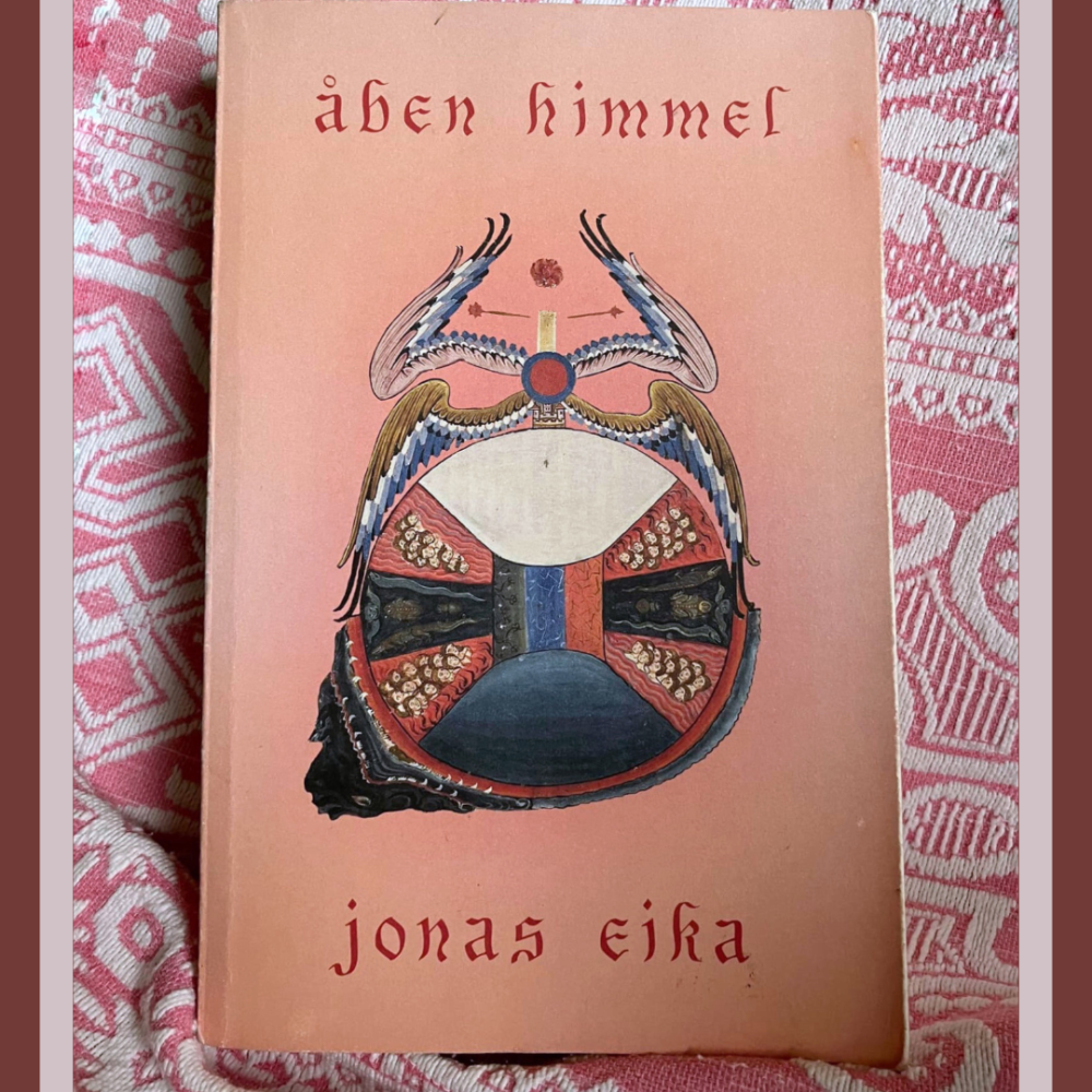 Jonas Eika: åben himmel.