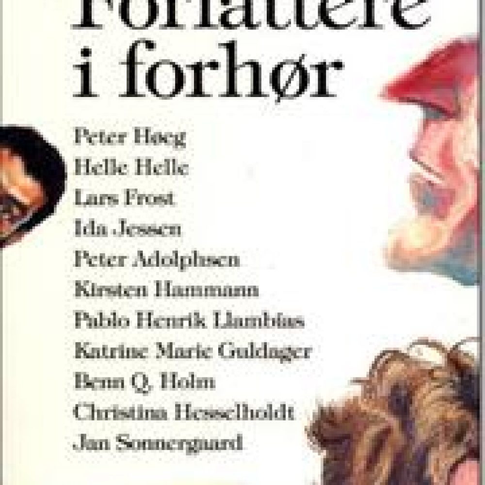 forfattereiforhør