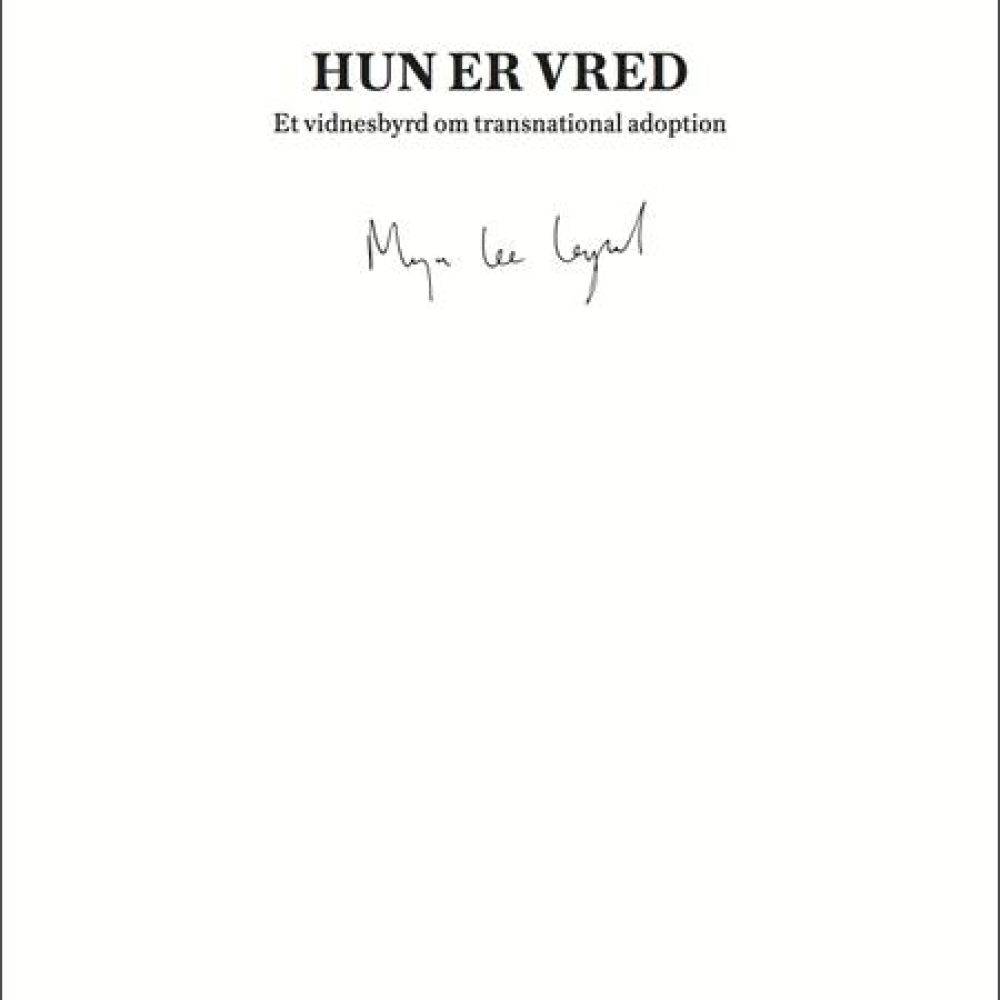 hun er vred