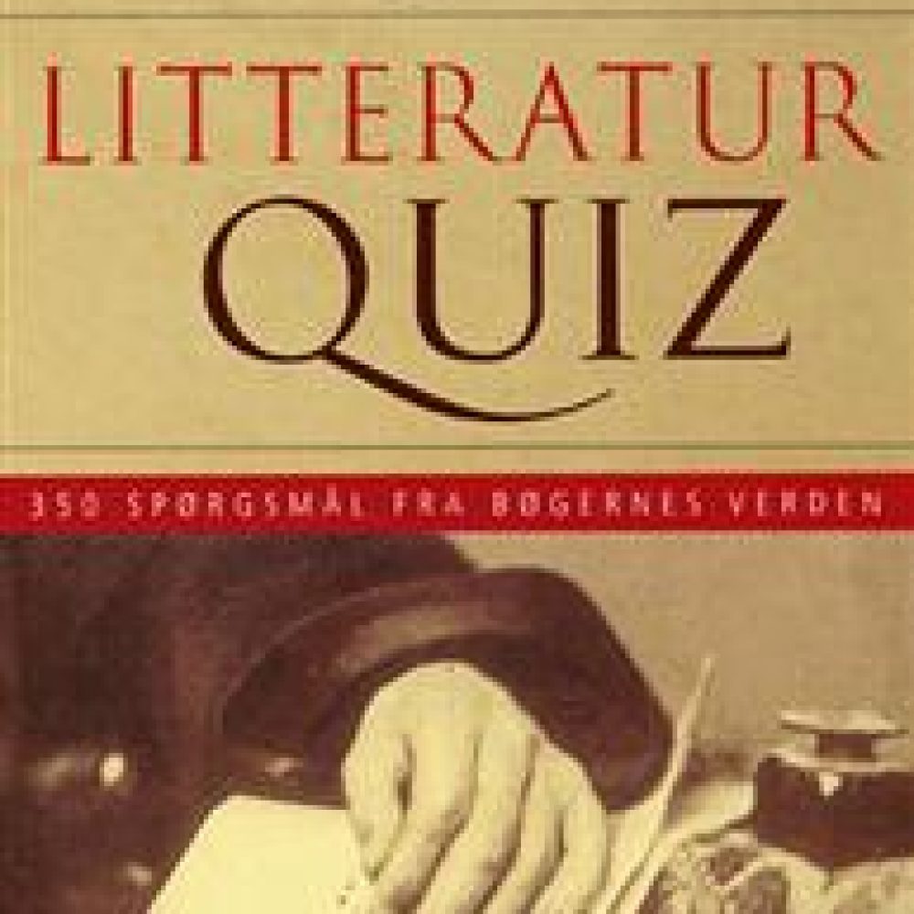 litteratur quiz